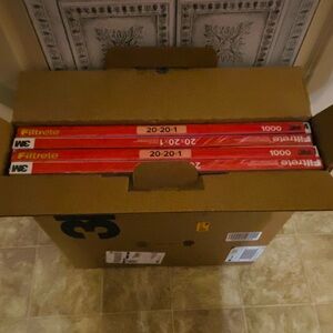 4 NWT 3M Furnace Filters 20x20x1 inch’s  MPR 1000 / MERV 11  Brand New Undamaged